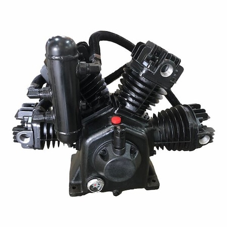 Mega Compressor Air Compressor Replacemnt Pump 10-15HP Hi Flw Head Unload 65CFM, 40PSI 0201-P15TU